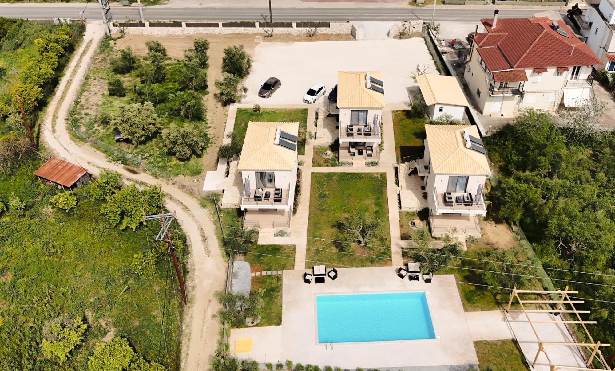 Three Charites Resort Gialova Dış mekan fotoğraf