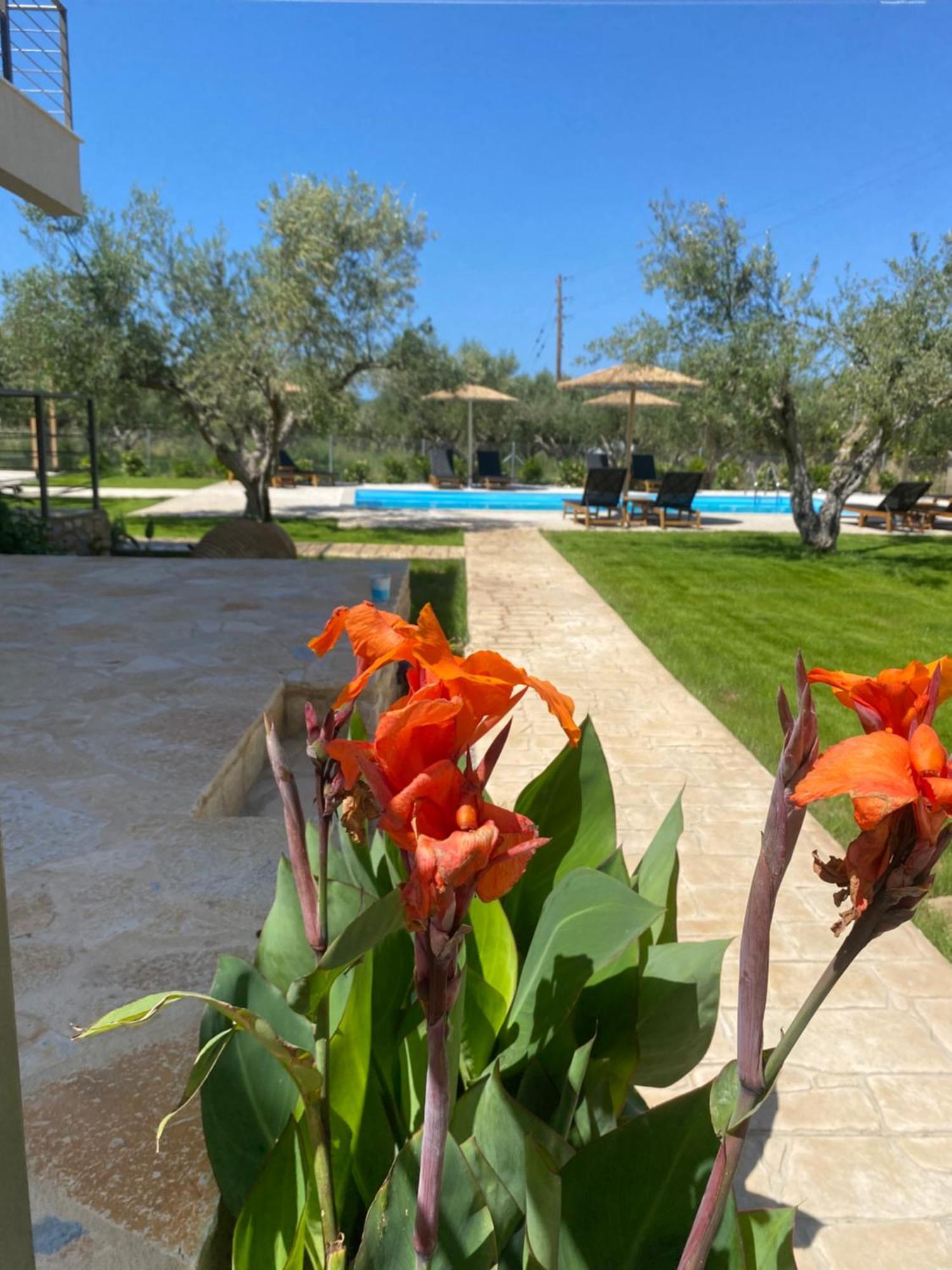 Three Charites Resort Gialova Dış mekan fotoğraf
